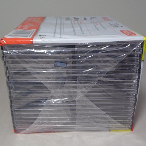 Maxell CD-R Music / 80 MIN / 700 MB / 32X / New 20 Pack - Picture 10 of 10